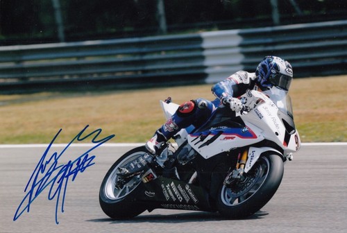 Leon haslam hand signed - hand,