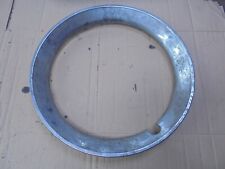 FORD CONSUL CAPRI CHROME WHEEL RING TRIM 81AB-1210-AB 355MM DIAMETER