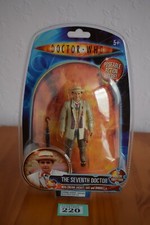 The Seventh Doctor with Cream Jacket, Hat and Umbrella Underground Toys Ex