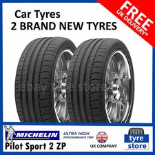 2X New 255 35 18 Michelin