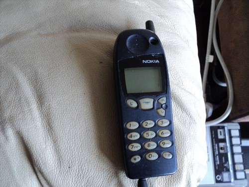 Vintage mobile phone nokia - vintage,