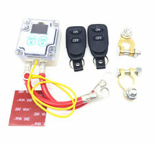 Wireless Car Battery Switch