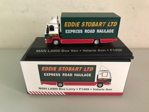 Die cast eddie - cast, stobart