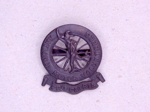 Wwi officer bronze cap - bronze, badge