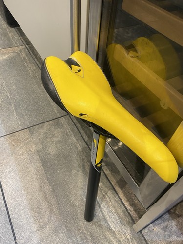 Carrera yellow cycle bike - carrera,