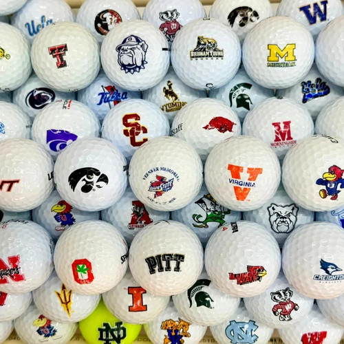 College logo bulk lot used - college,