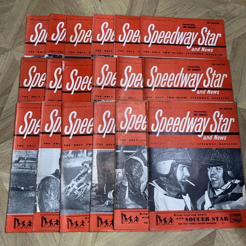 Speedway star news magazines - &,