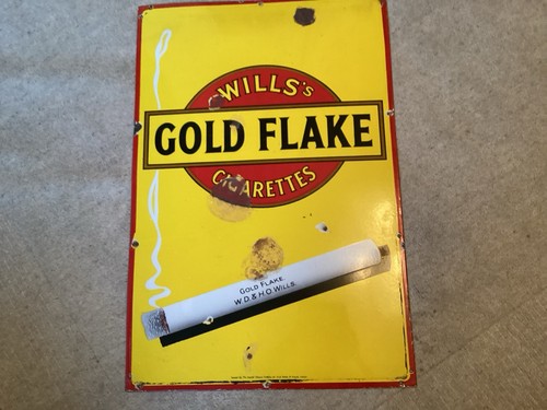 Wills gold flake enamel - wills,
