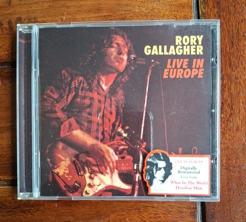 Rory gallagher live - gallagher, in