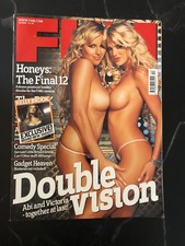 FHM Magazine December 2004 - Abi Titmuss
