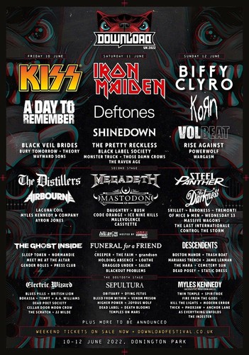 Download festival 2022 poster - download,