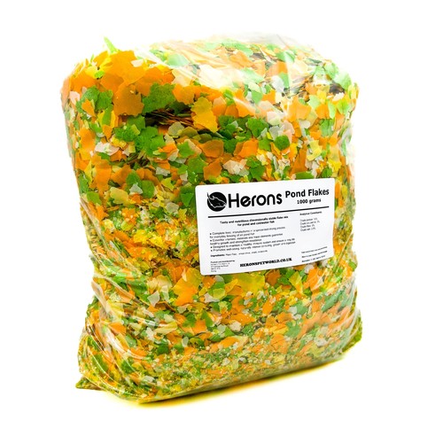 Pond flakes 10l for - 1, koi