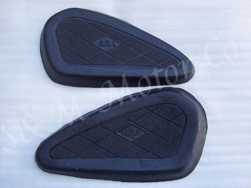 Bsa gas tank - knee, pad