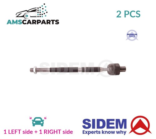 Tie rod axle - joint, front