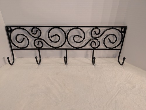 Wrought iron wall - wrought, hanging