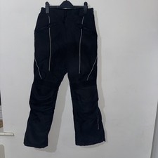 Frank Thomas Motorbike Ladies Trousers Black LXS Size 8