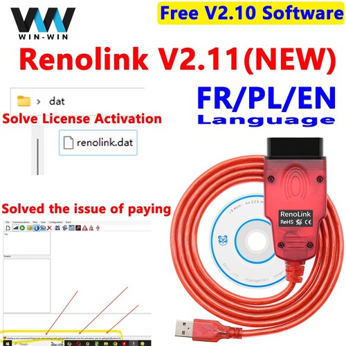 Renolink obd2 diagnostic - renolink,