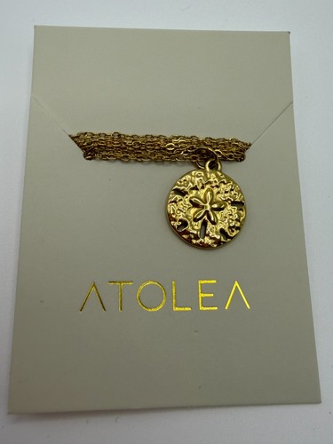 Atolea gold tone sand - gold,