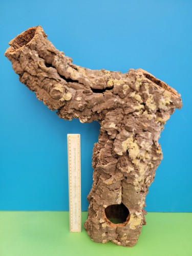 Cork bark tube - tube, hide