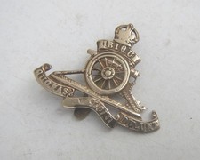 Old WW2 Royal Artillery Brass
