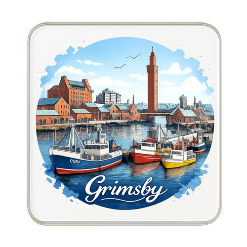 Grimsby england fridge - uk,