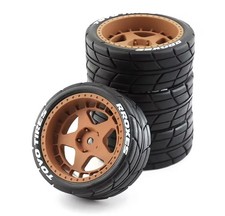 4X 1/10 RC Drift Tires&Wheels
