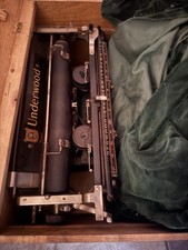 Underwood Antique Typewriter - Fully Working - A Condition