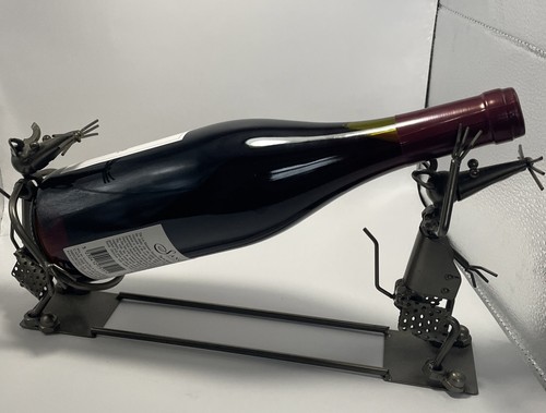 Metal mice wine - wine, bottle