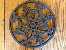 Antique French cast iron