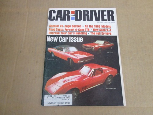 Car and driver october - car,