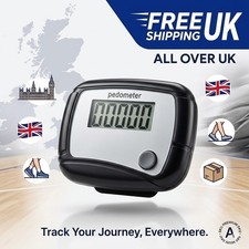 Lcd clip pedometer - lcd, step