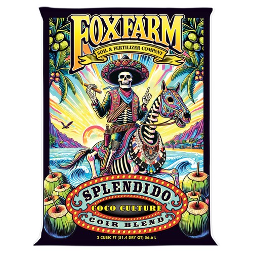 Foxfarm splendido coco culture - splendido,