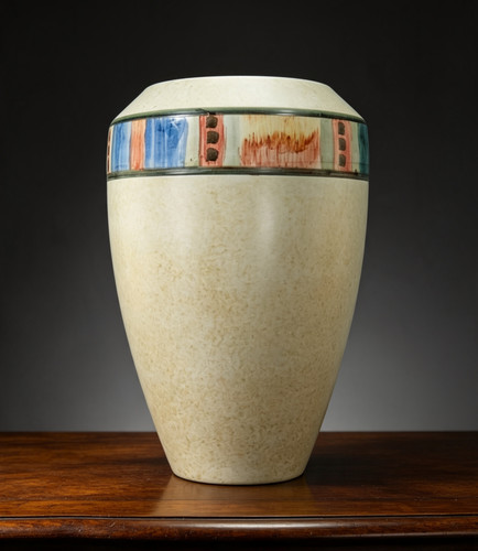 Mid century ceramic vase - mid‑century,