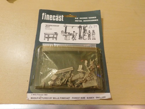 Wills finecast workshop set - wills,