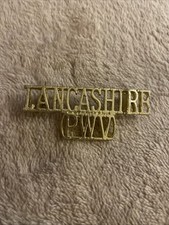 The Lancashire Regiment (Prince of Wales's Volunteers) Shoulder Title Badge