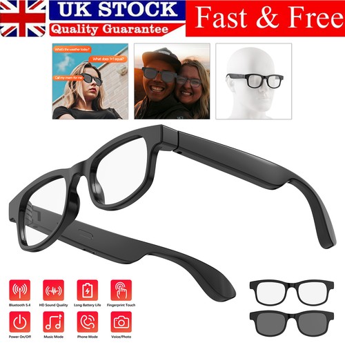 Smart glasses headset wireless - glasses,