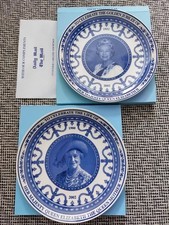 Set of 2 Wedgwood Queen's Ware