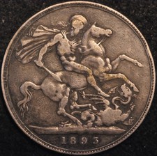 Crown 1893 Victoria Veiled