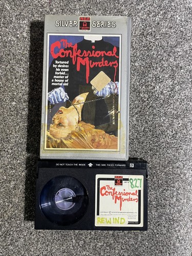The confessional murders - confessional,