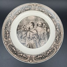Sarreguemines Plate Plate