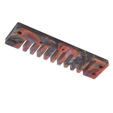Amber Harmonica Comb Part For