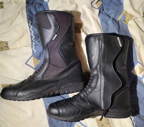 Oxford motorcycle boots size - motorcycle,