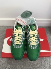 Size 9 UK - Nike Air Max 1 Premium Limeade