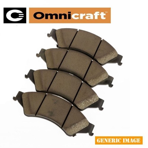 Omnicraft front brake - pads, for