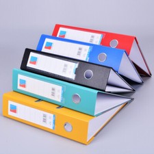A4 Large Metal Ring Binder