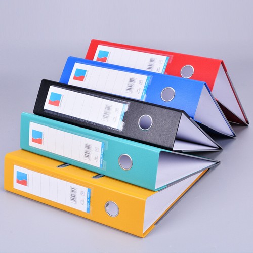 Large metal ring binder - a4,