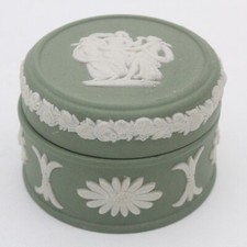 Wedgwood Sage Green Jasperware