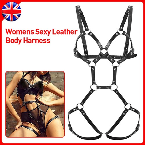 Sexy women leather garter belt - sexy,
