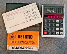 Vintage 1970s Decimo Handy