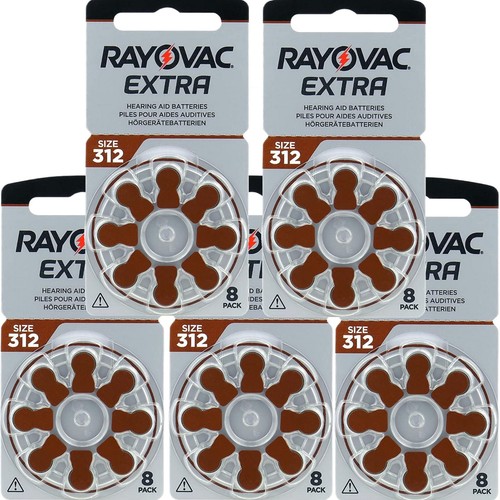 Rayovac ac312 za312 - x,
